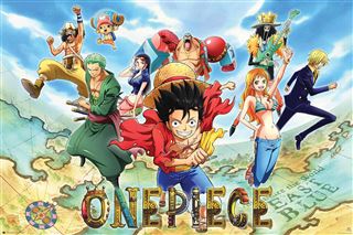 One Piece - Poster - Map