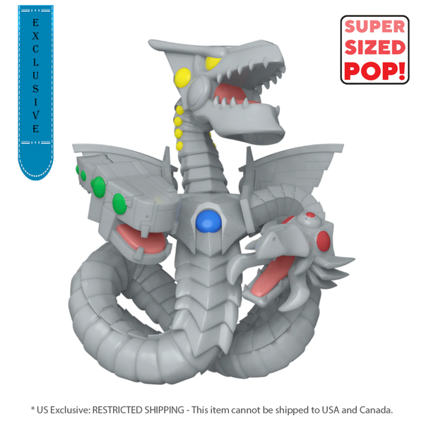 Yu-Gi-Oh! - Cyber End Dragon 6" Pop! Vinyl [RS]