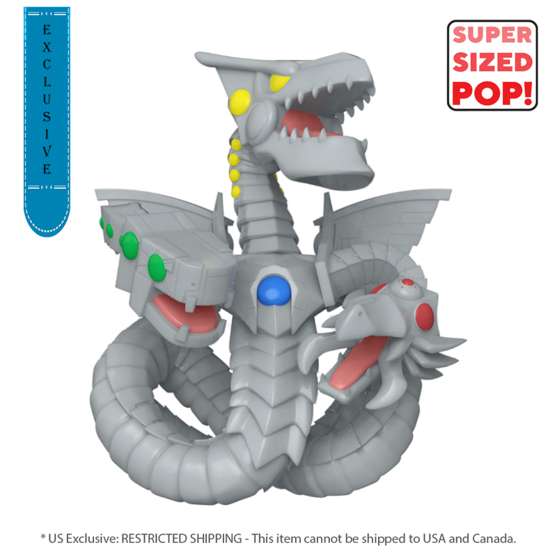 Yu-Gi-Oh! - Cyber End Dragon 6" Pop! Vinyl [RS]