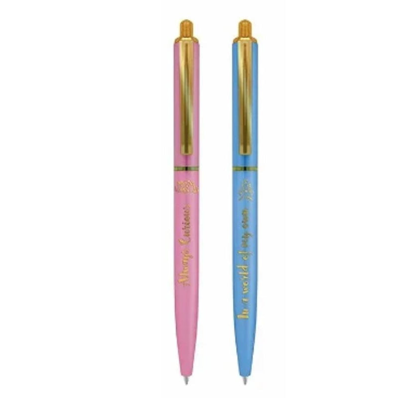 Alice In Wonderland - Wondering - 2 Pack Pen Set