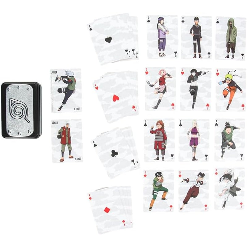 Naruto Playing Cards