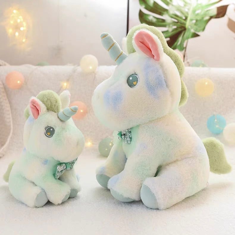 Abbie Rainbow Unicorn Plush - 55cm (Assorted)