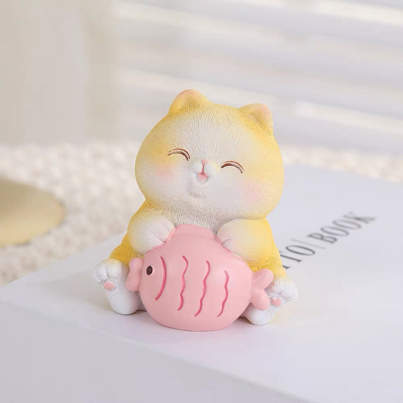 Tubby Cat Mini Figure Assortment