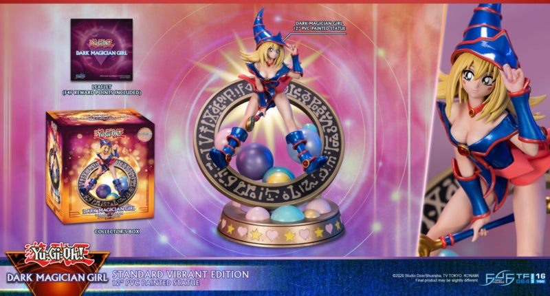 Yu-Gi-Oh! - Dark Magician Girl (Vibrant) PVC Statue