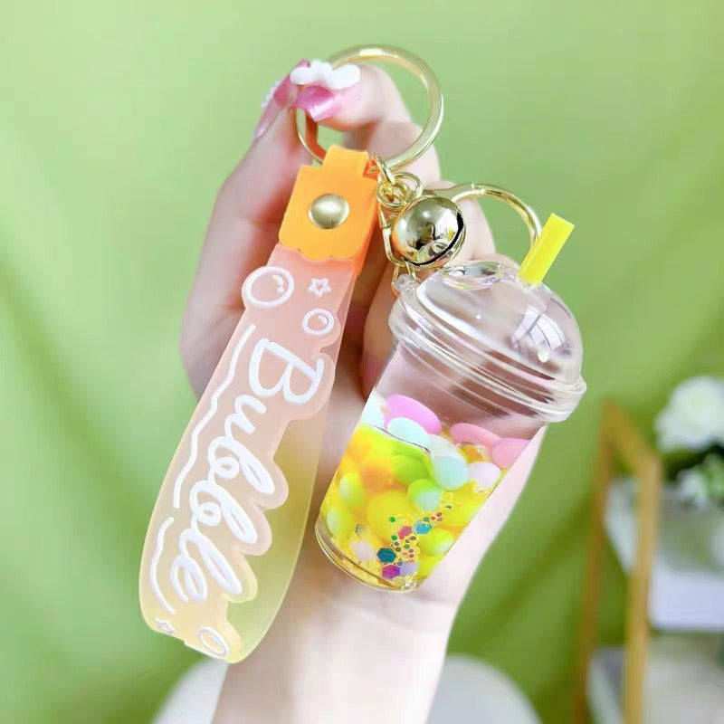 Bubble Tea (Colourful) Keychain Assortment