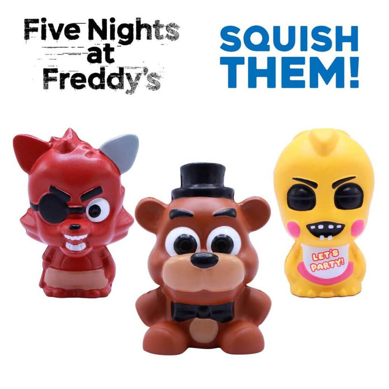 Five Nights at Freddy's 2.5 inch Squishmee Assortment