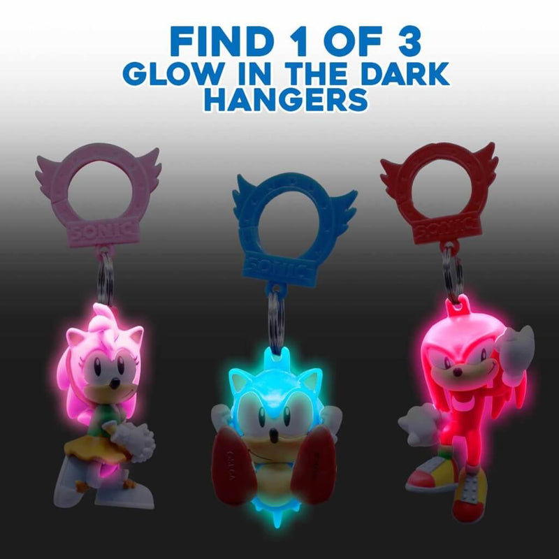 Sonic The Hedgehog - Sonic Collectible Hangers - Golden Edition