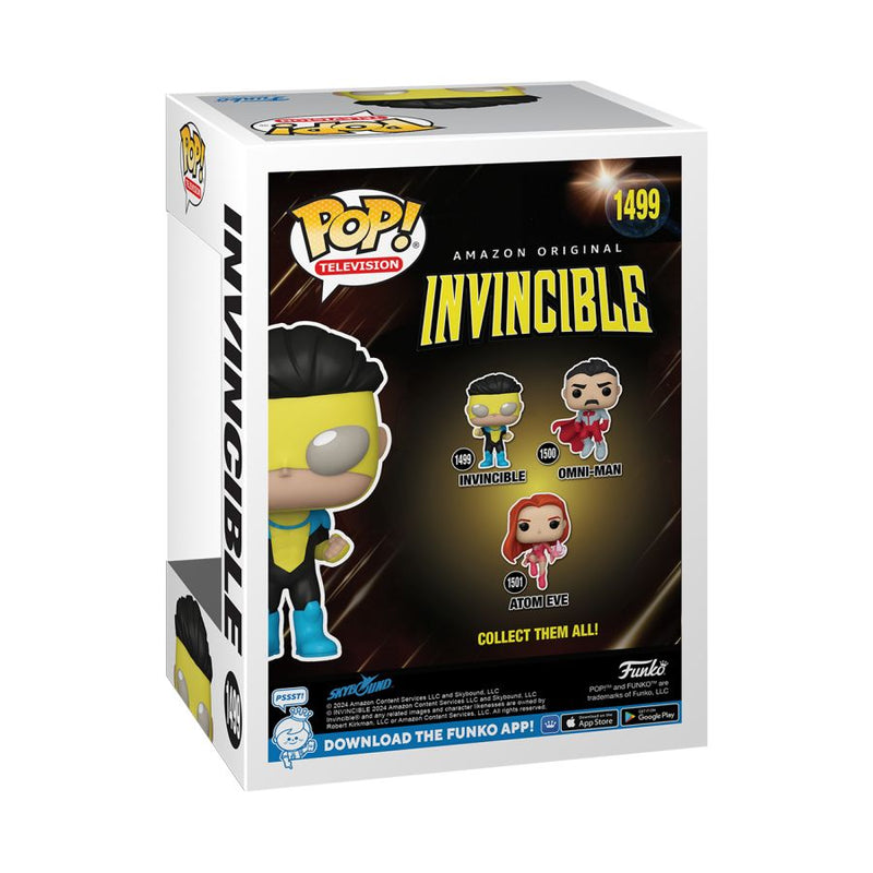 Invincible - Invincible Pop! Vinyl