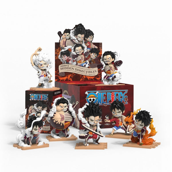 One Piece - Freeny's Hidden Dissectibles Blind Box - Luffy’s Gears Edition