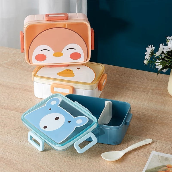 Cartoon Animal Lunch Box 600ml