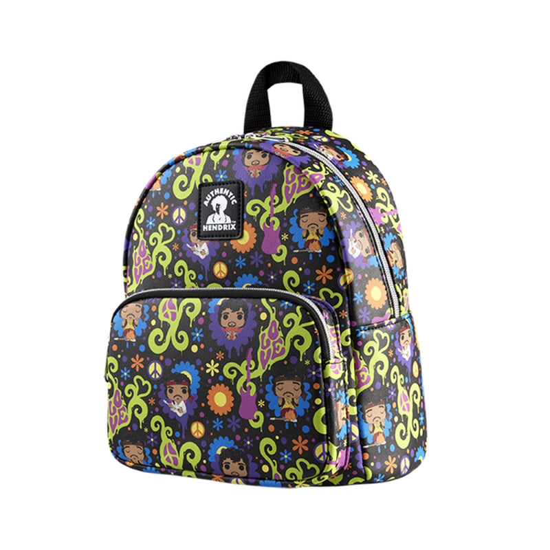 Jimi Hendrix - Love & Flowers Mini Backpack