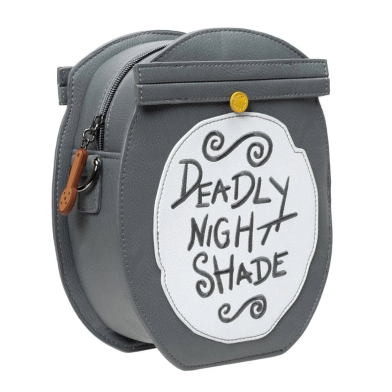 Nightmare Before Christmas - Deadly Night Shade Bottle Crossbody Bag [RS]