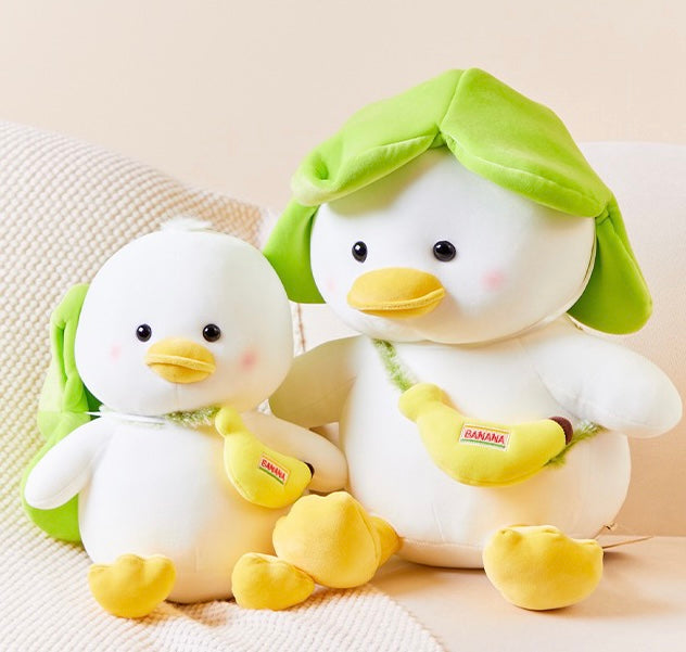 Banana Duck 35cm Plush