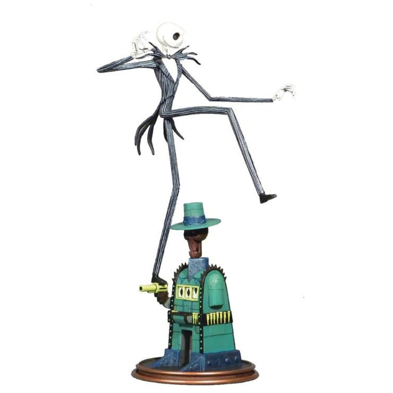 The Nightmare Before Christmas - Oogie's Lair Jack Gallery PVC Statue