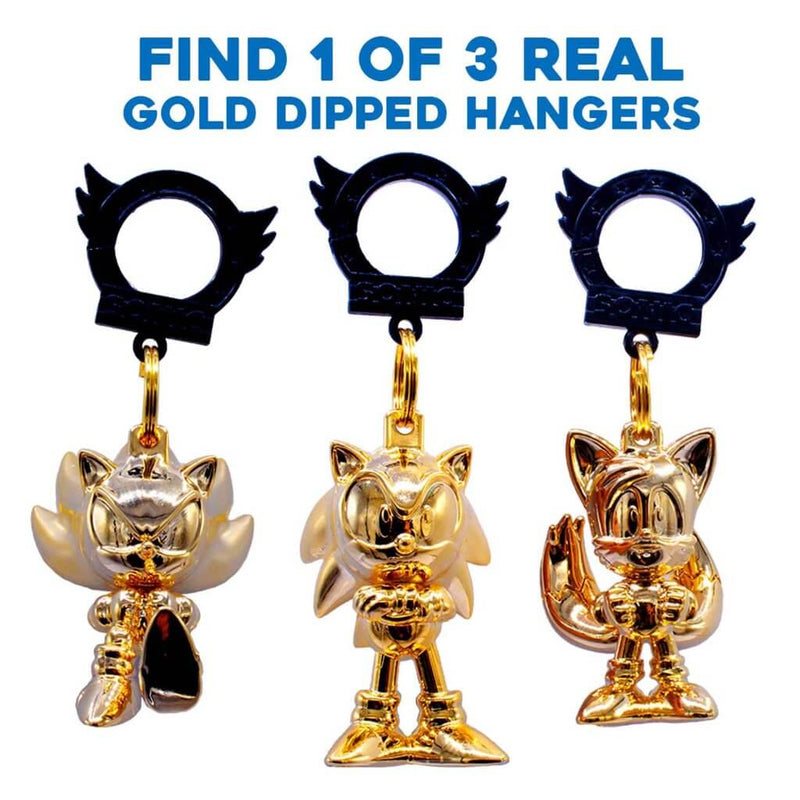 Sonic The Hedgehog - Sonic Collectible Hangers - Golden Edition