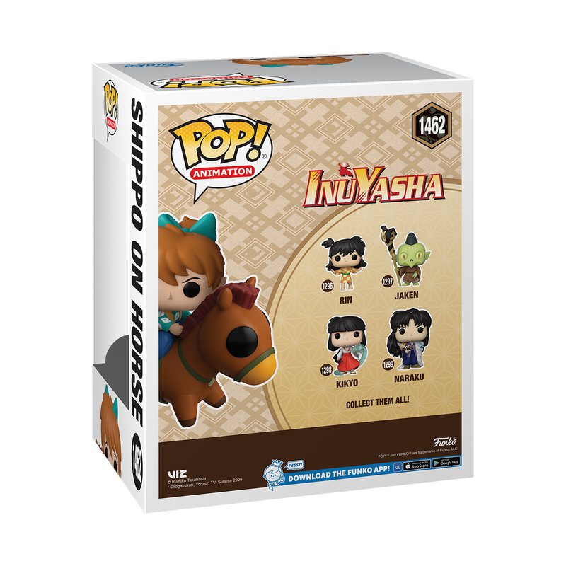 Inuyasha - Shippo on Horse 6" Pop! Vinyl NYCC 2023 [RS]