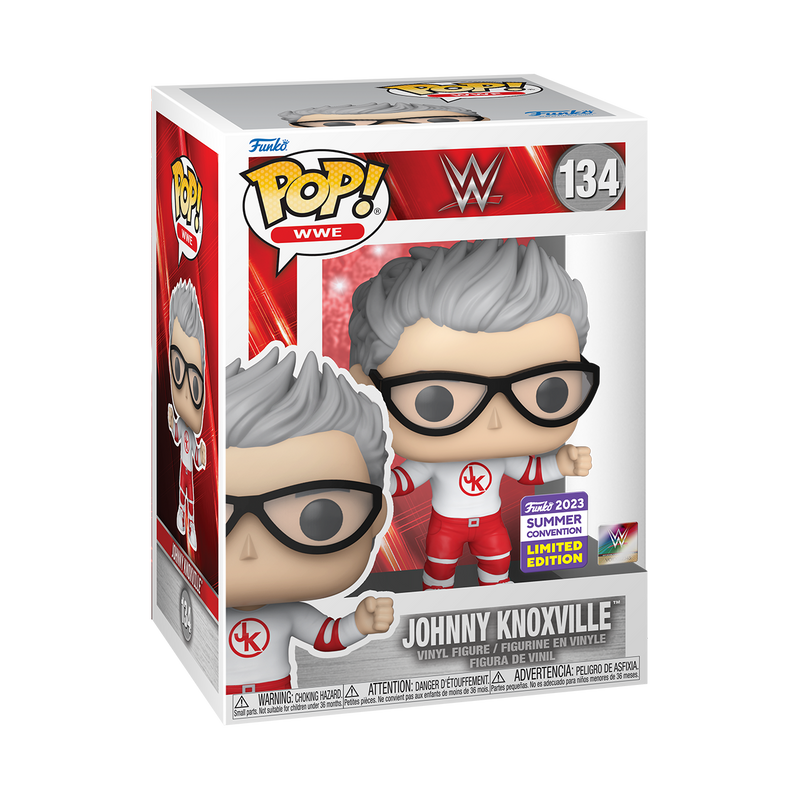 WWE - Johnny Knoxville SDCC 2023 Pop! Vinyl [RS]