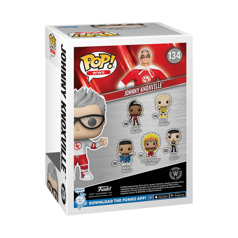 WWE - Johnny Knoxville SDCC 2023 Pop! Vinyl [RS]