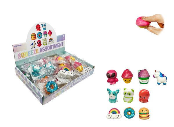 Squeeze Toy Assortment