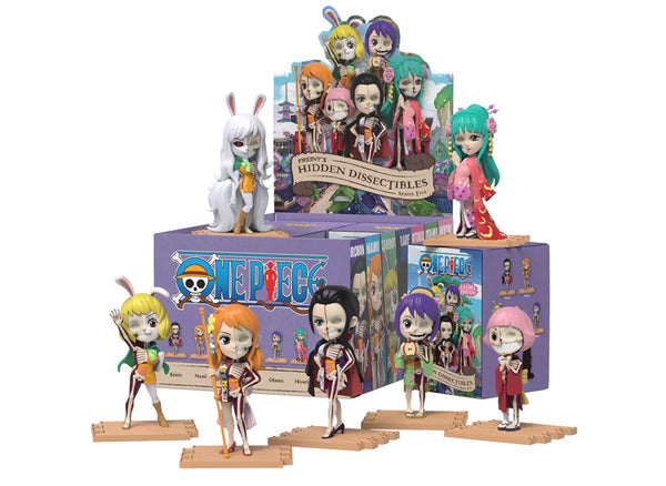 One Piece - Freeny's Hidden Dissectibles One Piece Blind Box (Ladies Edition)