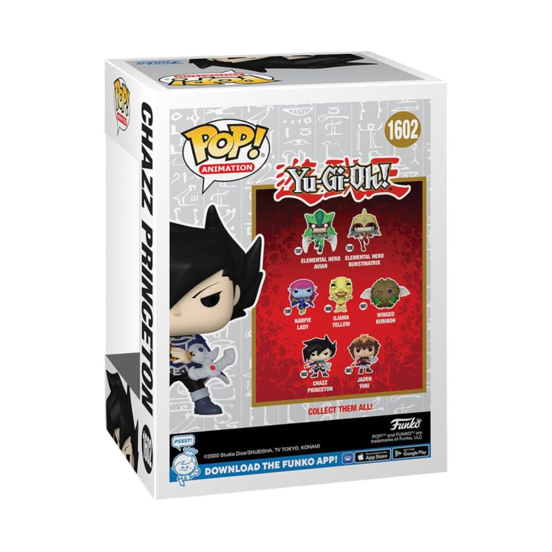 Yu-Gi-Oh! - Chazz Princeton Pop! Vinyl