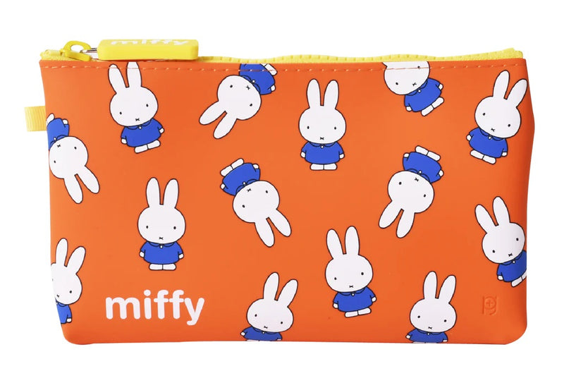 Nuu - Miffy Orange Zipper Case