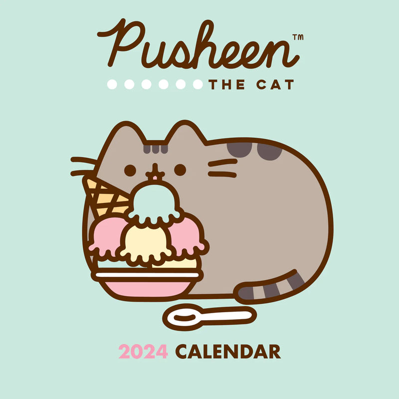 Buy Pusheen 2024 Square Wall Calendar Online Australia — Minitopia