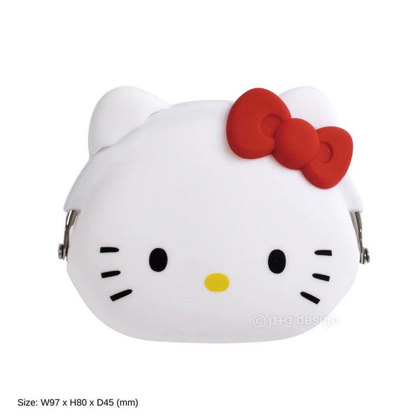 mimi POCHI Hello Kitty Purse - White