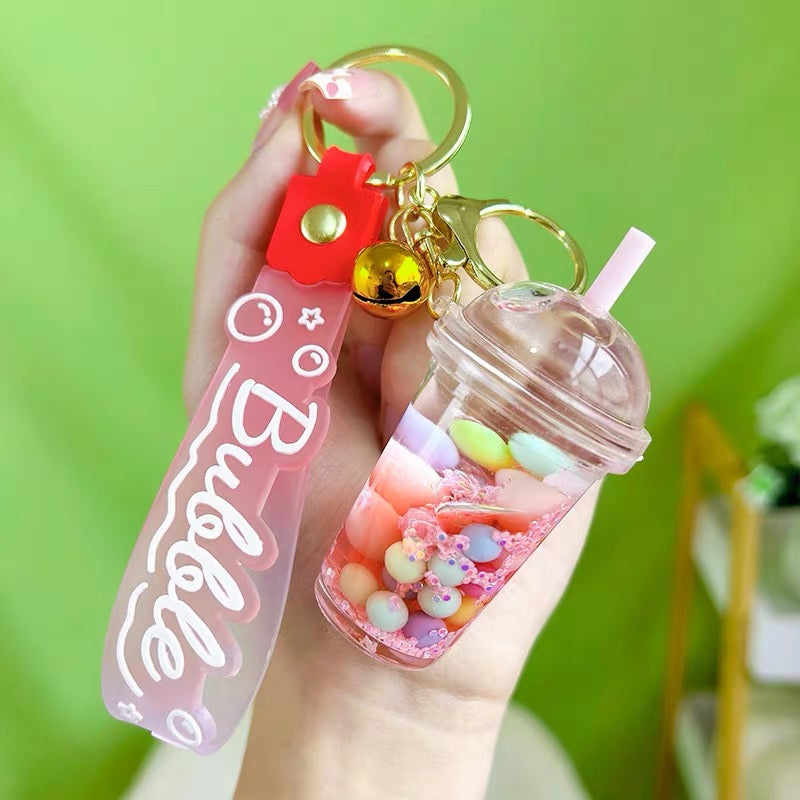 Bubble Tea (Colourful) Keychain Assortment