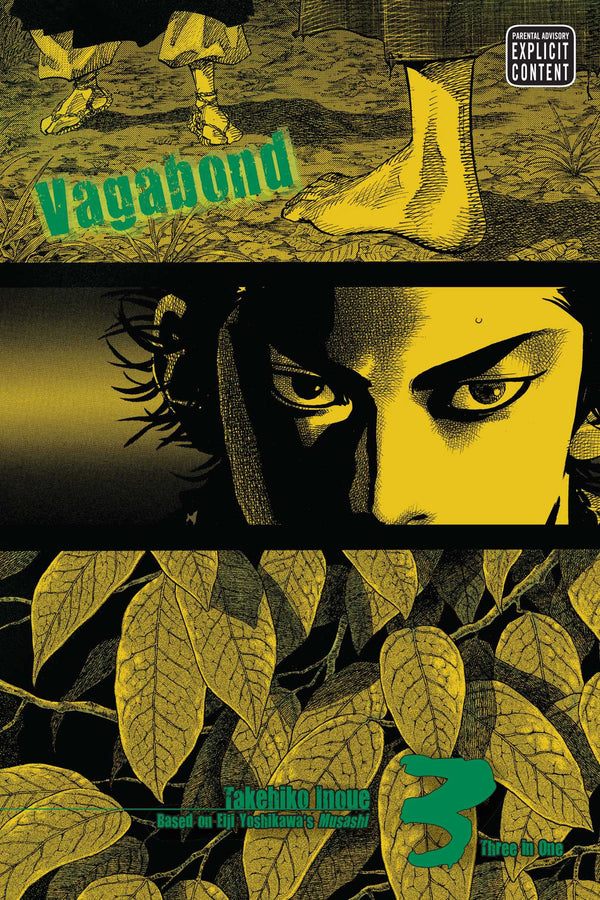 Manga - Vagabond (VIZBIG Edition), Vol. 3