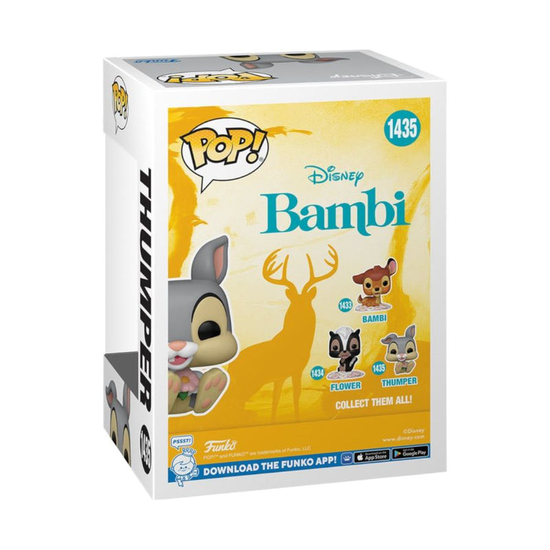 Bambi - Thumper Pop! Vinyl