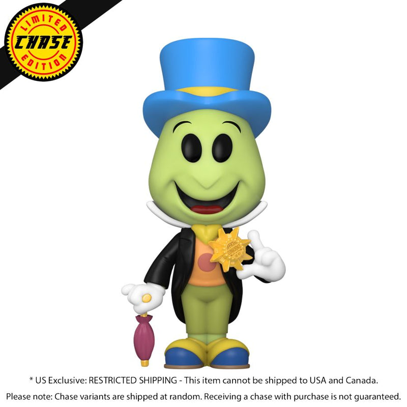 Pinocchio - Jiminy Cricket Vinyl C2E2 2024 Soda (with chase) [RS]