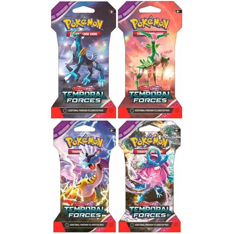 Pokemon TCG - Scarlet & Violet 5 Temporal Forces Blister