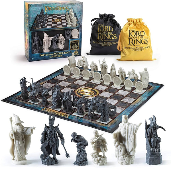 Lord of the Rings Chess Set: Battle For Middle-Earth