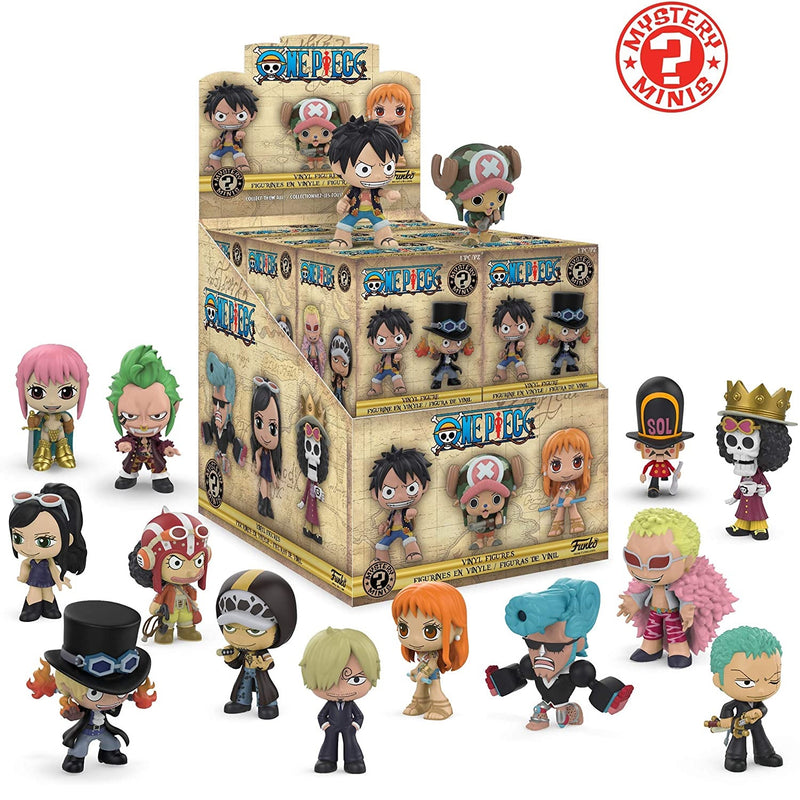 One Piece - Mystery Minis Blind Box