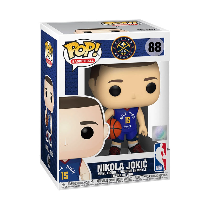 NBA: Nuggets - Nikola Jokic (alternate) Pop! Vinyl