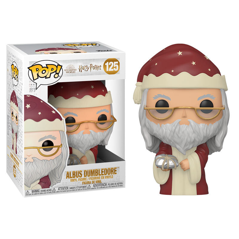 Harry Potter - Dumbledore Holiday Pop! Vinyl