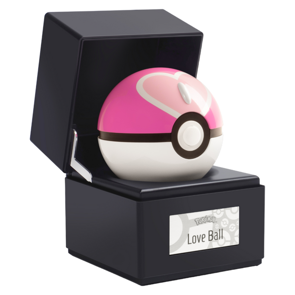 Pokemon - Love Ball Prop Replica