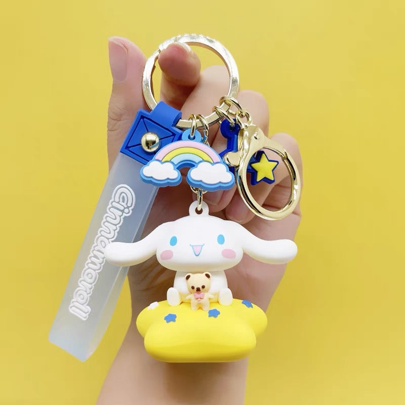 Sanrio - Cinnamoroll Space Adventure Vinyl Keychain Assortment