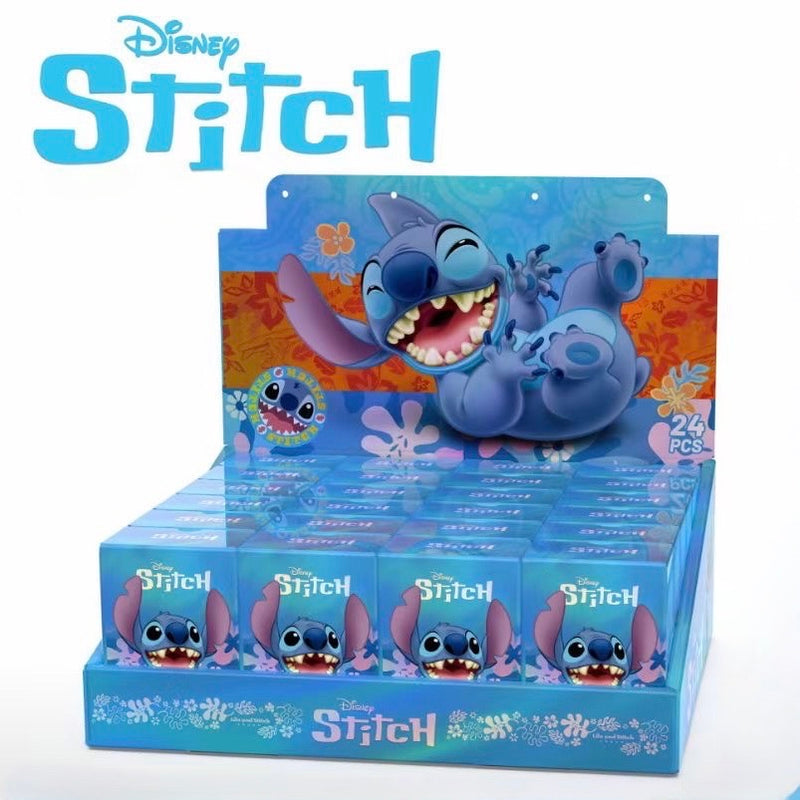 Disney - Stitch Shooting Hoop Keychain Blind Box