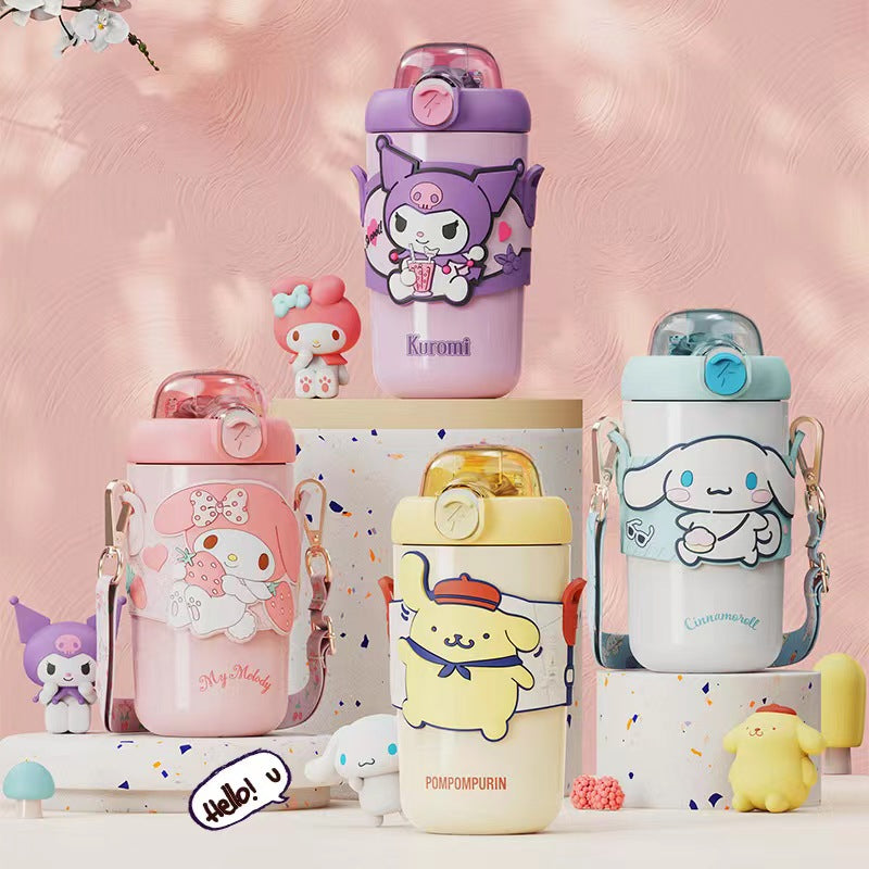 Sanrio Characters Stainless Steel Drink Bottle 380ml