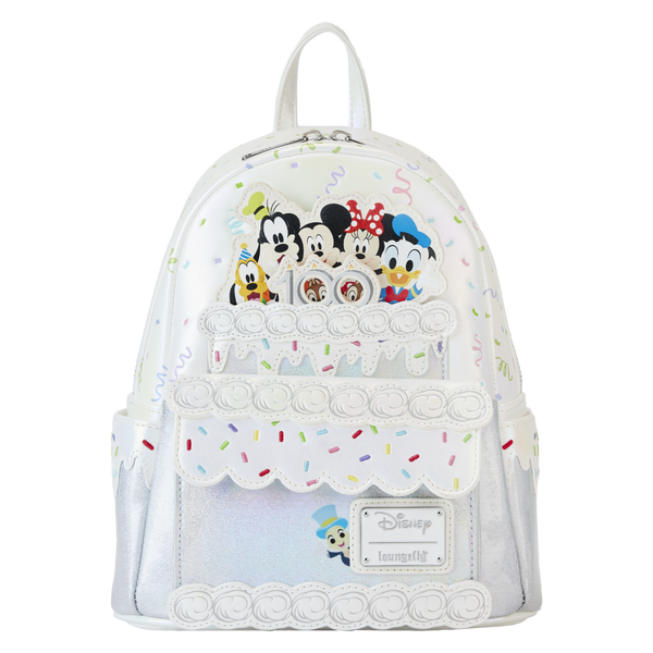 Buy Coach Charter Backpack in Signature with Mickey Mouse & Friends  Embroidery | Brown Color Men | AJIO LUXE