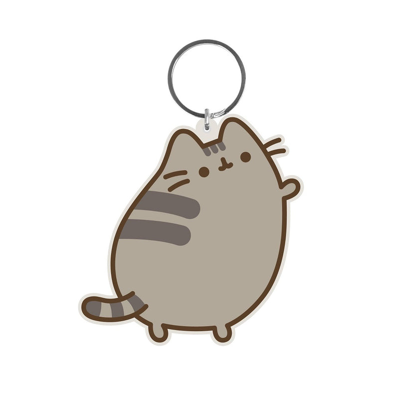 Buy Pusheen Standing PVC Keyring Online Australia Minitopia