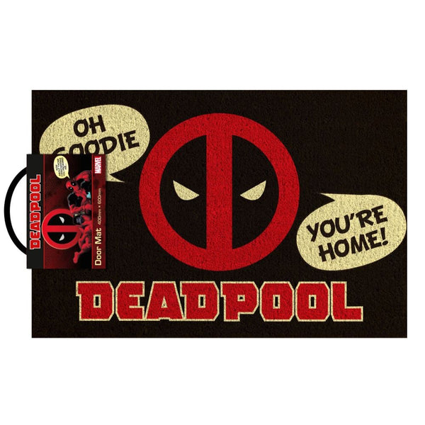 Marvel - Deadpool Oh Goodie Licensed Doormat