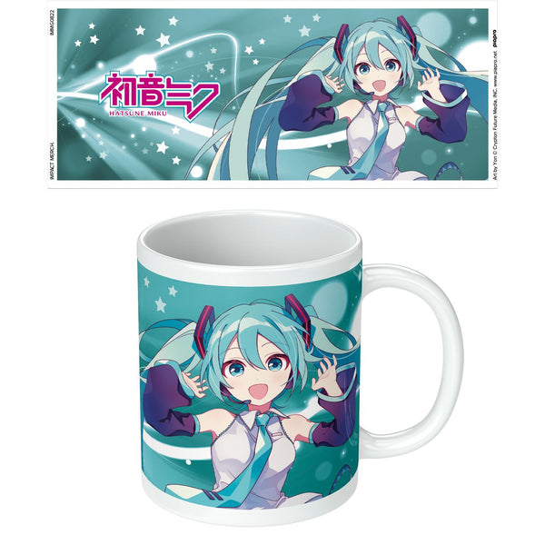 Hatsune Miku - Blue Ceramic Mug