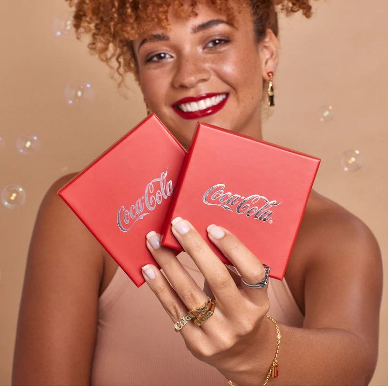 Coca-Cola - Bottle Cap Necklace