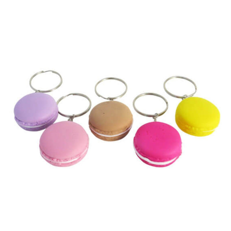 Macaroon Keychain