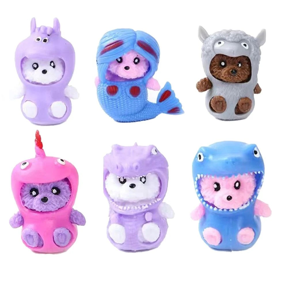 Buy Onesie Animals Squishy Assorted Online Australia — Minitopia