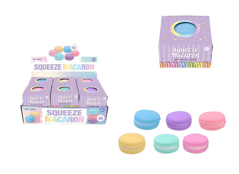 Squeeze Macaron Squishy 6.6cm