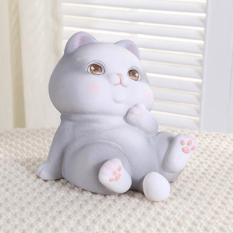 Tubby Cat Money Bank